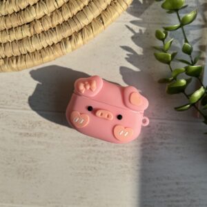 کاور ایرپاد سیلیکونی lovely pig (کدa0161)