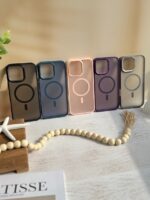 قاب لنز کربن مات مگ سیف آیفون و سامسونگ (کدC1800) - تصویر 12