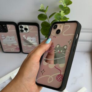 قاب گربه کاموایی آیفونی (کدC1727)