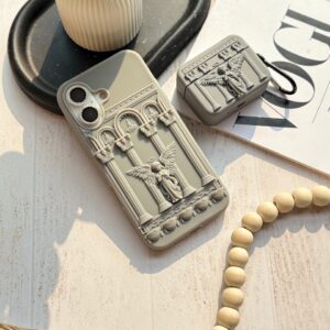 قاب فرشته ساختمان سلطنتی آیفون (کدC1699)