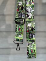 بندهای فانتزی تک قلاب پهن (کدa0056) - تصویر 3