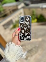 قاب پاپیون سفید آینه ای آیفون و اندروید (کدC2024) - تصویر 3