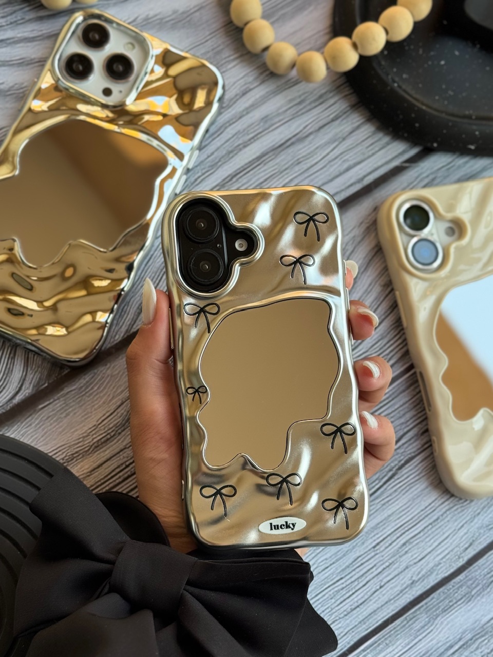 4558ca.jpeg قاب موج آینه ای (کدC2080) - تصویر 1