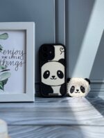 قاب پاندا عروسکی (کدC2043) - تصویر 3