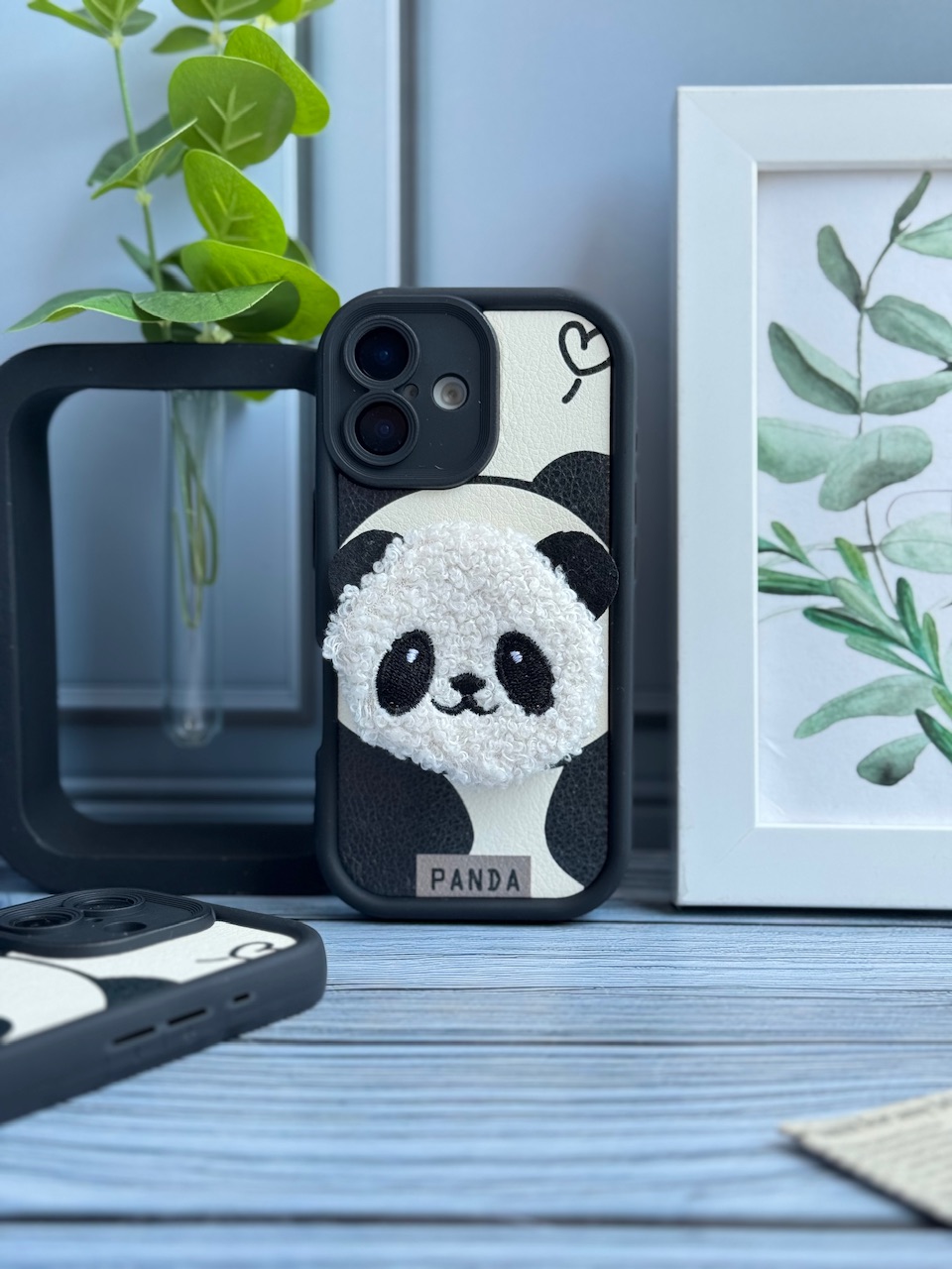 46d663.jpeg قاب پاندا عروسکی (کدC2043) - تصویر 1