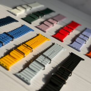 بند اپل واچ Ocean Loop سیلیکونی (کدw5005)