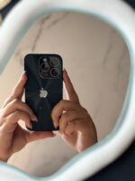 قاب مشکی لیزری (کدC1686)