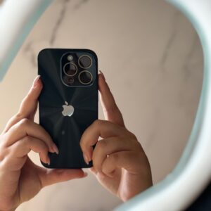 قاب مشکی لیزری (کدC1686)