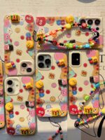 قاب M&M Land با آویز آیفون سامسونگ شیائومی (کدC1917) - تصویر 5