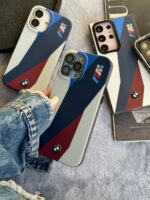 قاب BMW M Series با لوگو برجسته آیفون (کدC2091)