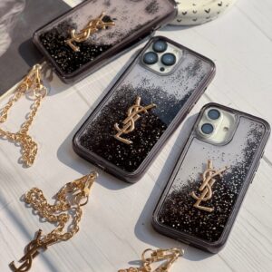 قاب Black YSL آکواریومی با آویز (کدC1936)