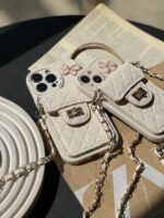 قاب جاکارتی دار بند بلند پروانه صدفی (کدC1662)