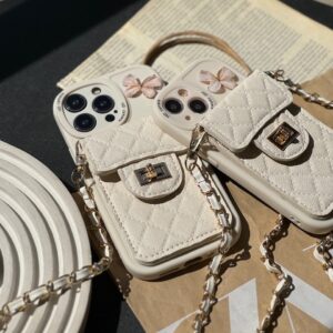 قاب جاکارتی دار بند بلند پروانه صدفی (کدC1662)