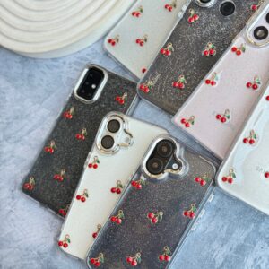 قاب آلبالو شاین آیفون ، سامسونگ ، شیائومی (کدC2040)