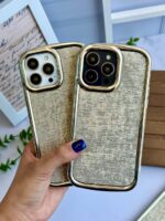 قاب پارچه ای بژ  (کدC1738) - تصویر 4