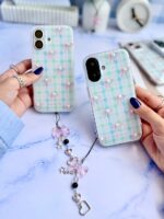 قاب Pink Seoul با آویز (کدC2031) - تصویر 3