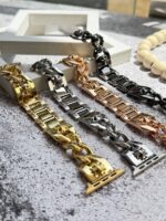 بند اپل واچ کارتیر گل azurea (کدw5033) - تصویر 5