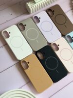 قاب سیلیکونی مگ سیف دار آیفونی (کدC2109) - تصویر 4