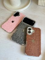 قاب Leopard Luxe (Brown , Pink , Black) (کدC2051) - تصویر 6