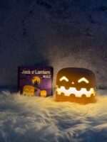 چراغ خواب طرح هالوین Jack-o'-lantern کدو تنبل (کدa0221) - تصویر 5