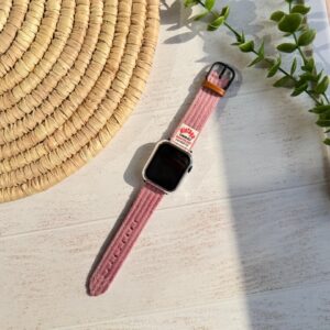 بند اپل واچ Pink Vintage (کدw5055)