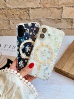 قاب شکوفه هولوگرامی با مگ سیف (کدC2029) - تصویر 3