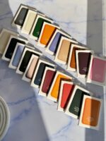 جاکارتی مگ سیف اپل Leather wallet magsafe (کدa0069) - تصویر 5