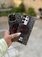 قاب نایکی پلنگی آیفون و سامسونگ (کدC1864) - تصویر 3