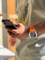 بند و گارد اپل واچ Titan Orange (کدw5037) - تصویر 3