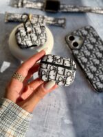 ایرپاد ست قاب دیور دور لنز نگین (کدa0285)