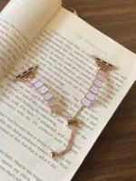 بند اپل واچ Luxury Pearl Chain (کدw5068) - تصویر 4