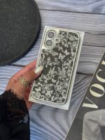 قاب Dark Flowers آیفون  (کدC2093) - تصویر 2