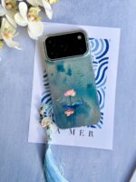 قاب نیلوفر آبی با آویز (کدC2123)