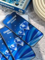 گلس نگین دار DIAMOND (کدa0192) - تصویر 5