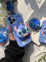 قاب سیلیکونی پاپ سوکتی استیچ (کدC1853) - تصویر 3