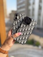 قاب دیور دور لنز نگین (کدC1955) - تصویر 4