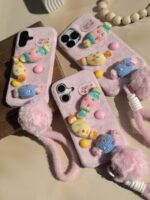 قاب شکلات کاموایی با آویز (کدC1942) - تصویر 6