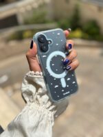 قاب ابر آبی با پاپ سوکت ستاره (کدC2037) - تصویر 7