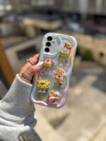 قاب باب اسفنجی برجسته سامسونگ و شیائومی (کدC1979) - تصویر 2