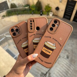 قاب Caffè americano آیفون ، سامسونگ ، شیائومی (کدC1934)