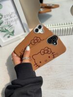 قاب هلو کیتی چرمی (کدC1975) - تصویر 8