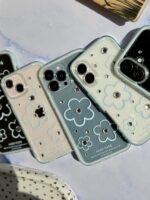 قاب گل آبی نگین دار(کدC2084) - تصویر 5