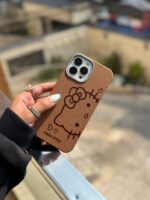 قاب هلو کیتی چرمی (کدC1975) - تصویر 2