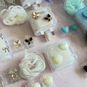 محافظ آداپتور 25 وات سامسونگ رزینی/شاینی (4تکه) (کدa0281)