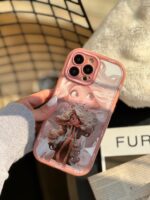 قاب Happy Blonde Girl (کدC1635) - تصویر 2