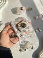 محافظ آداپتور 20 وات آیفونی رزینی/شاینی (4تکه) (کدa0178) - تصویر 6