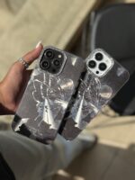 قاب  illusion Butterfly دور لنز نگینی (کدC1842) - تصویر 2