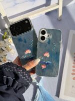 قاب نیلوفر آبی با آویز (کدC2123) - تصویر 5