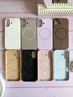 قاب سیلیکونی مگ سیف دار آیفونی (کدC2109) - تصویر 5