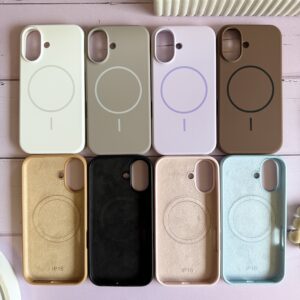 قاب سیلیکونی مگ سیف دار آیفونی (کدC2109)